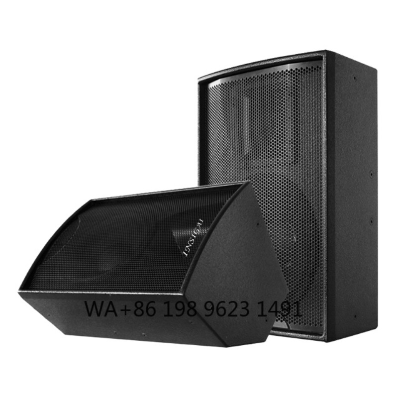 Woofer - 15-calowy 2-drożny pełnozakresowy aktywny głośnik niskotonowy