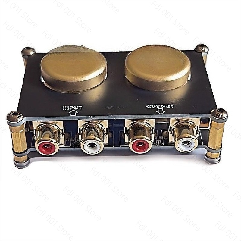 Passive Preamp - Izolator audio, poprawa dźwięku, poprawa barwy