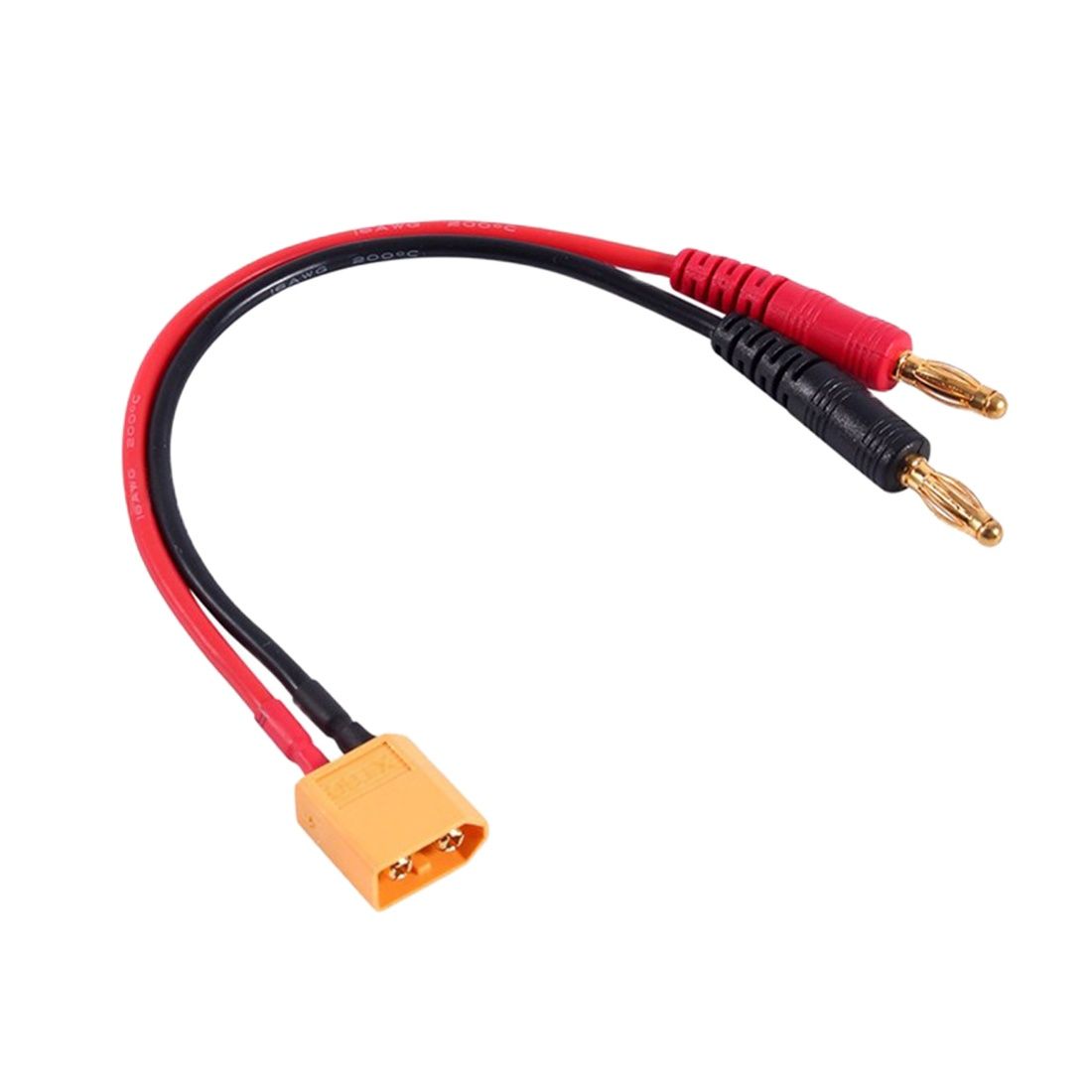 Banana Plug - Przewód silikonowy 4,0 mm wtyczka bananowa