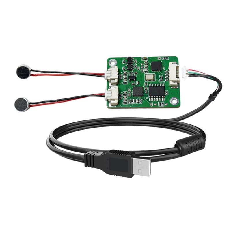 Condenser Microphone Kit - Matryca mikrofonów z podwójnym redukcją szumów,
