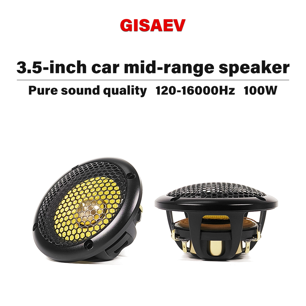 Speaker Driver - 2 szt. 3,5-calowe głośniki średniotonowe typu