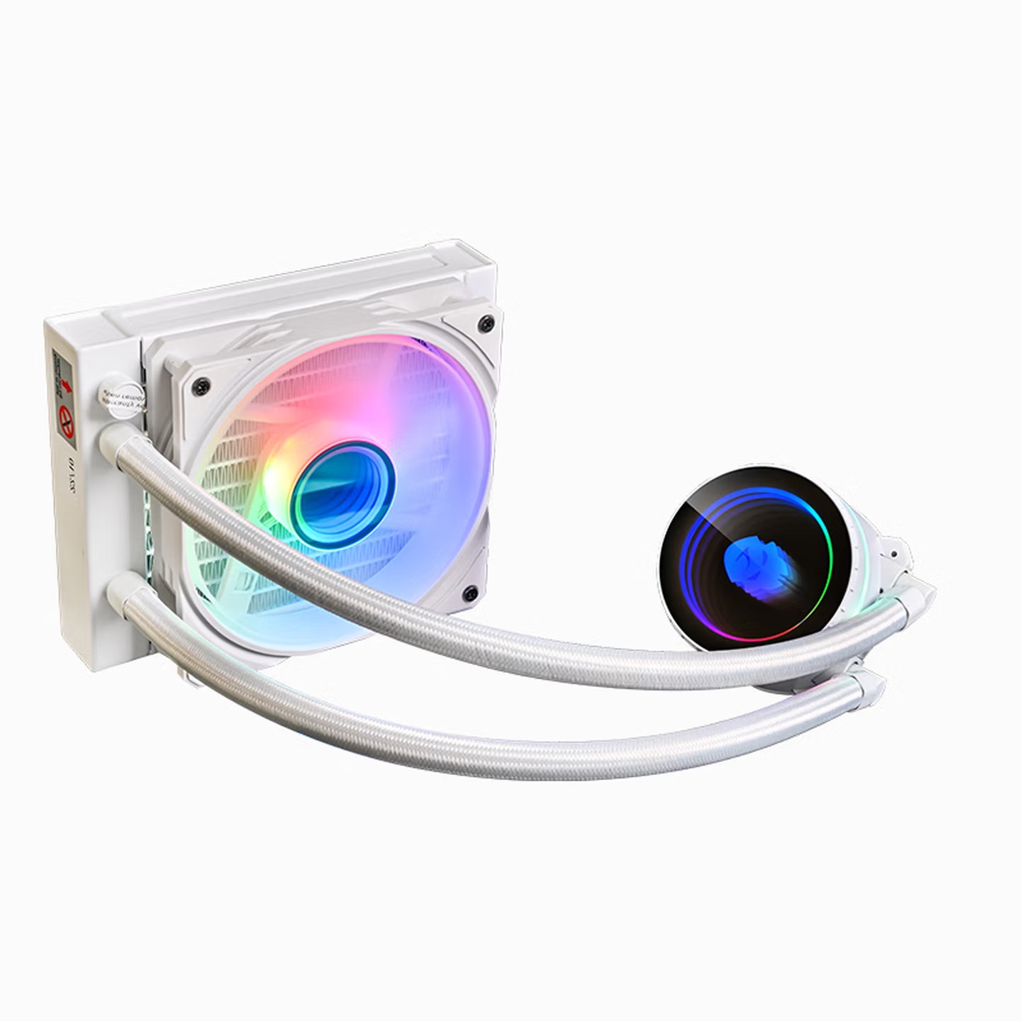 Heatsink Aluminum - WJCOOLMAN 120mm Wentylator do chłodzenia cieczą