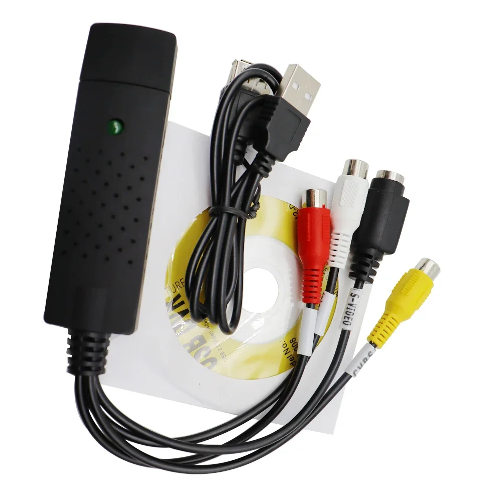 Usb Sound Card - Karta przechwytująca audio i wideo USB