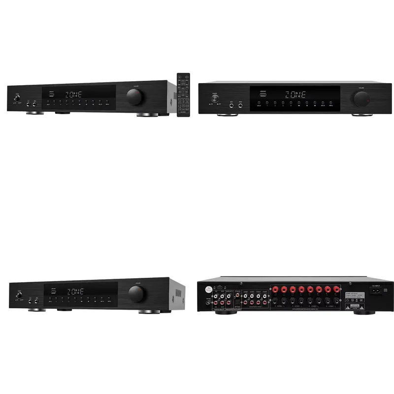 Class D Amplifier - Wzmacniacz audio cyfrowy klasy D o