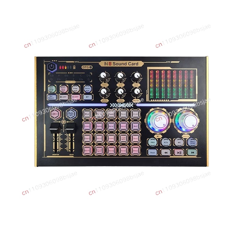 Usb Sound Card - Karta dźwiękowa GAX-N8 do komputera, telefonu