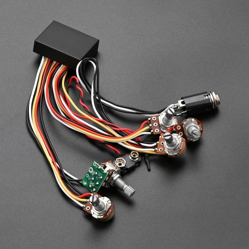 Passive Preamp - Aktywny i pasywny korektor EQ Elektryczny