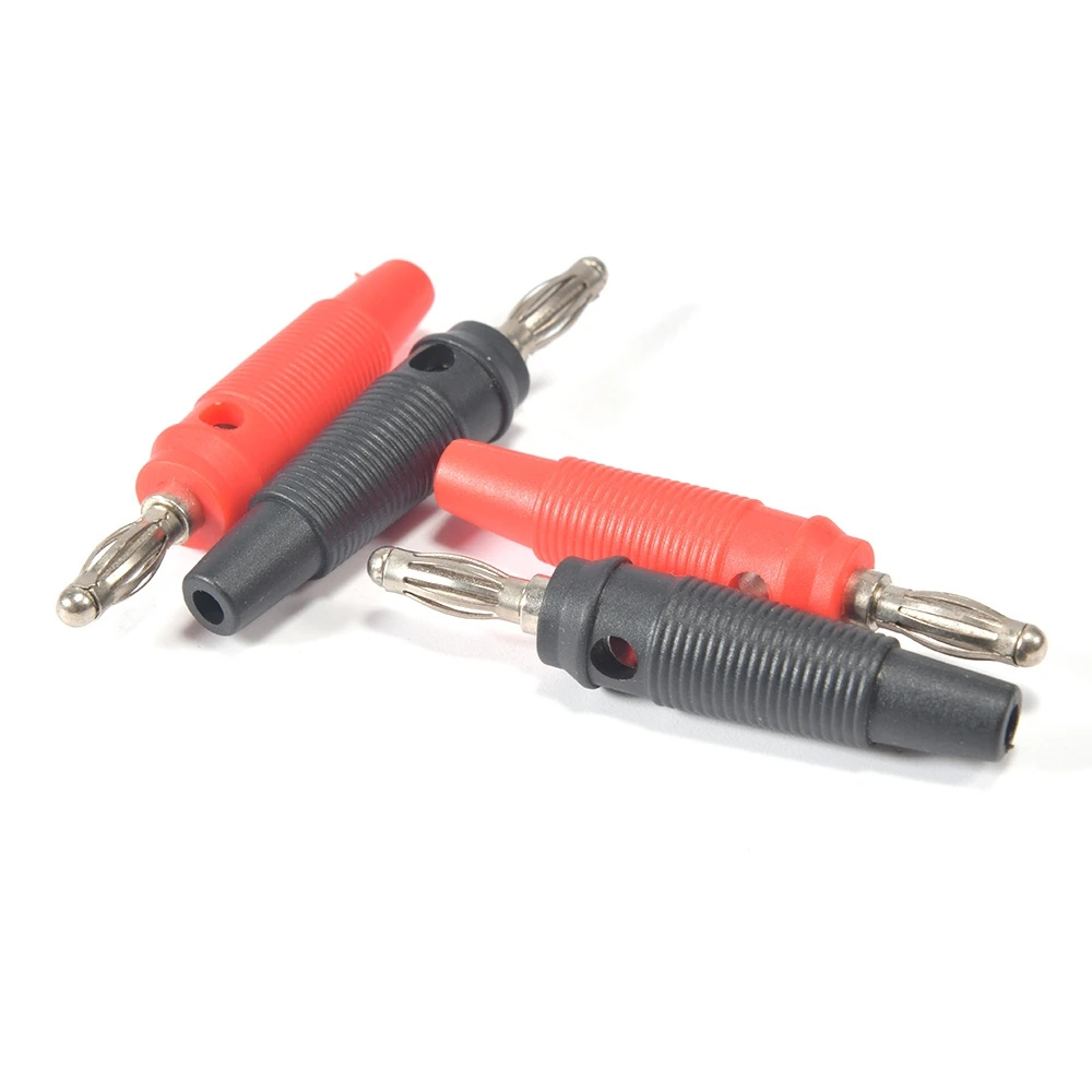 Banana Plug - Wtyczki bananowe 4 mm, bezlutowe, do