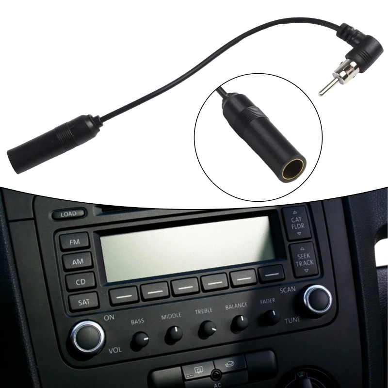 Audio Cable Rca - Uniwersalny adapter antenowy do radia samochodowego
