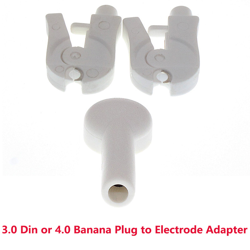 Banana Plug - Przewody przewodu EKG EKG Kabel holtera