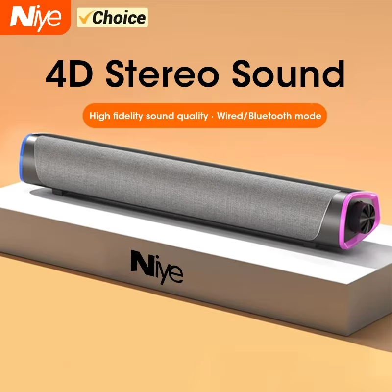 Speaker Wire - Nowa przewodowa listwa głośnikowa Bluetooth z