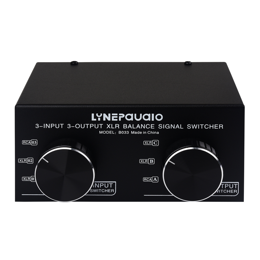 Passive Preamp - 3 w 3 wyjścia w pełni