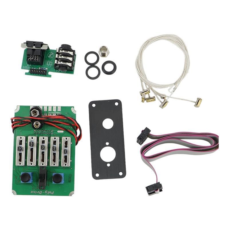 Passive Preamp - A06F – przełączany, aktywny/pasywny, 5-pasmowy wzmacniacz