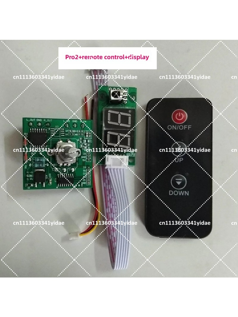 Volume Control Board - Wysokiej klasy płytka sterowania głośnością, moduł