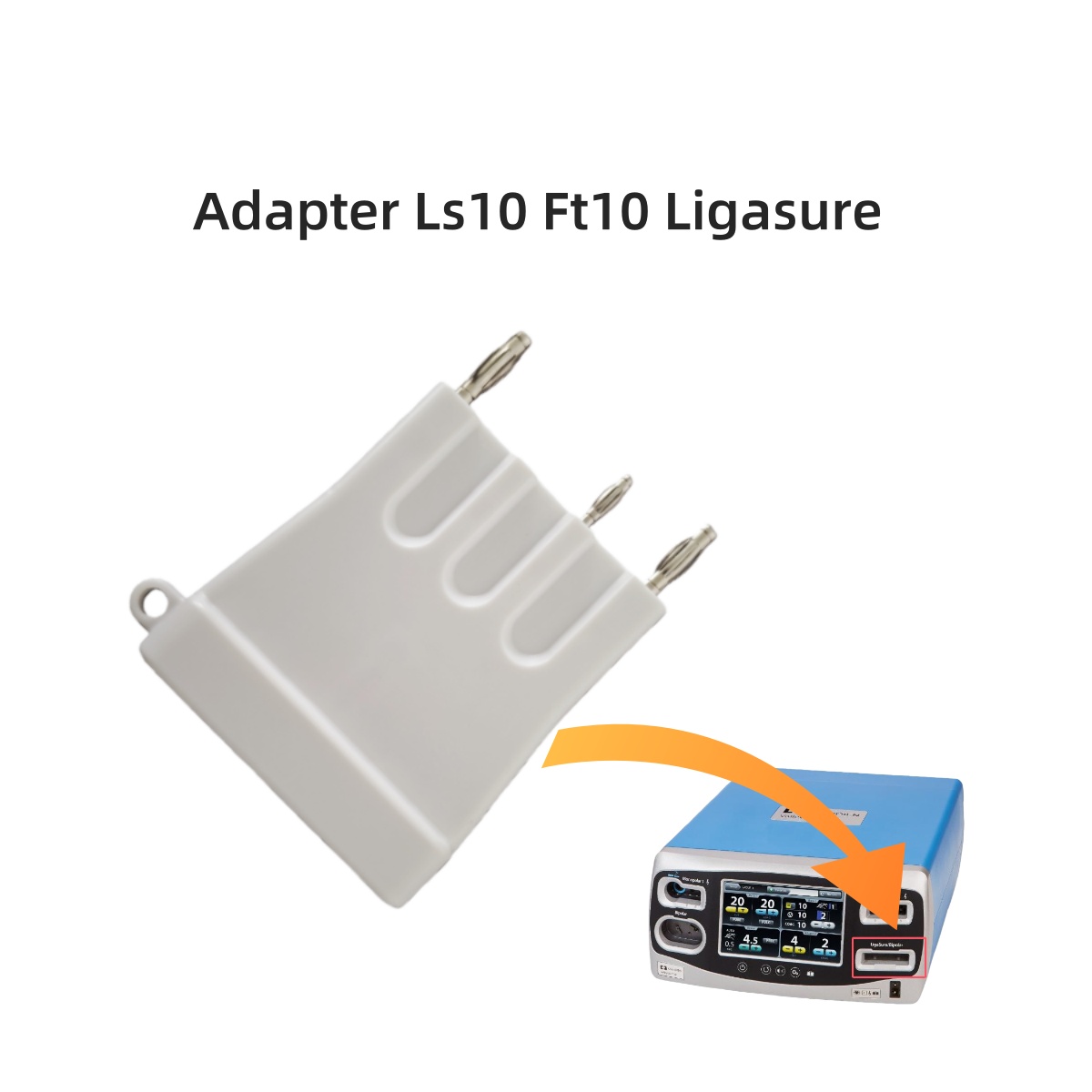 Banana Plug - Adapter z wtyczką bananową 3-pinową, kompatybilny