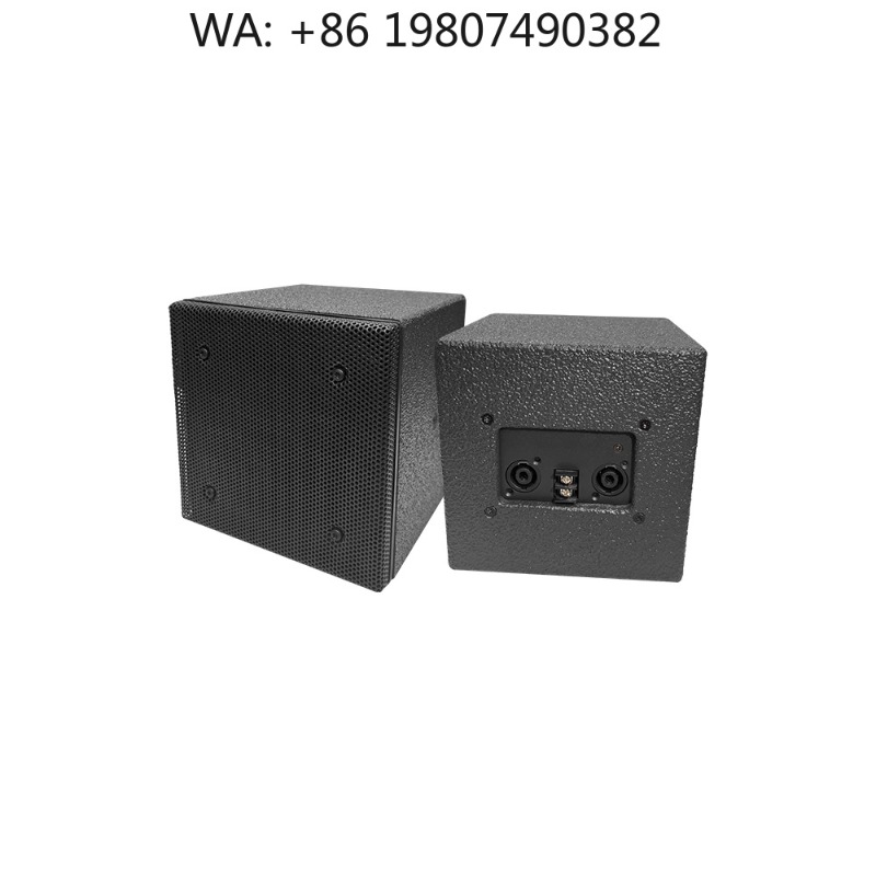 Speaker Driver - Głośnik koaksjalny pasywny 600W z drewnianą