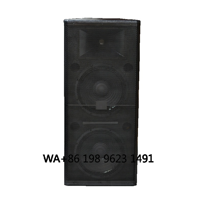 Speaker Driver - 18-calowy subwoofer z podwójnym magnesem, o