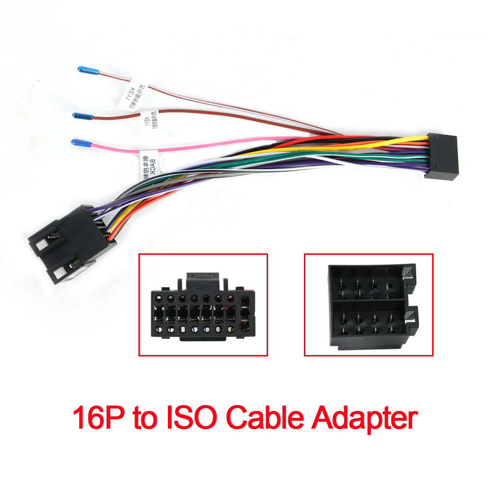 Audio Cable Rca - 16-pinowy kabel wtykowy Standardowy adapter złącza