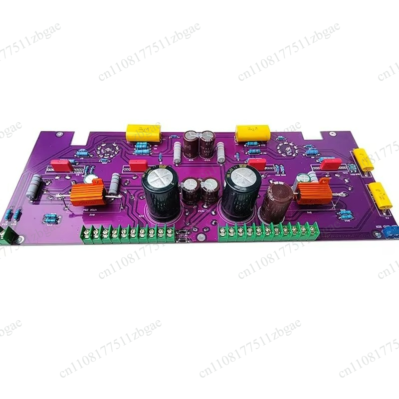 Audio Amplifier Board - Płytka PCB wzmacniacza lampowego 6U8 6F2