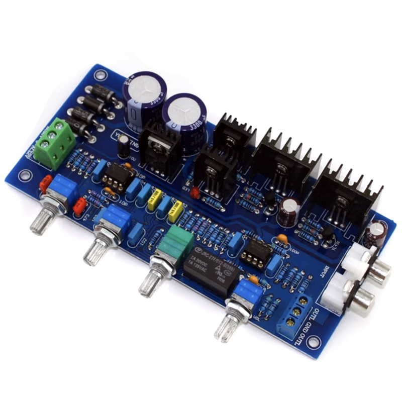 Volume Control Board - Moduł przedwzmacniacza Hifi F1 klasy A,