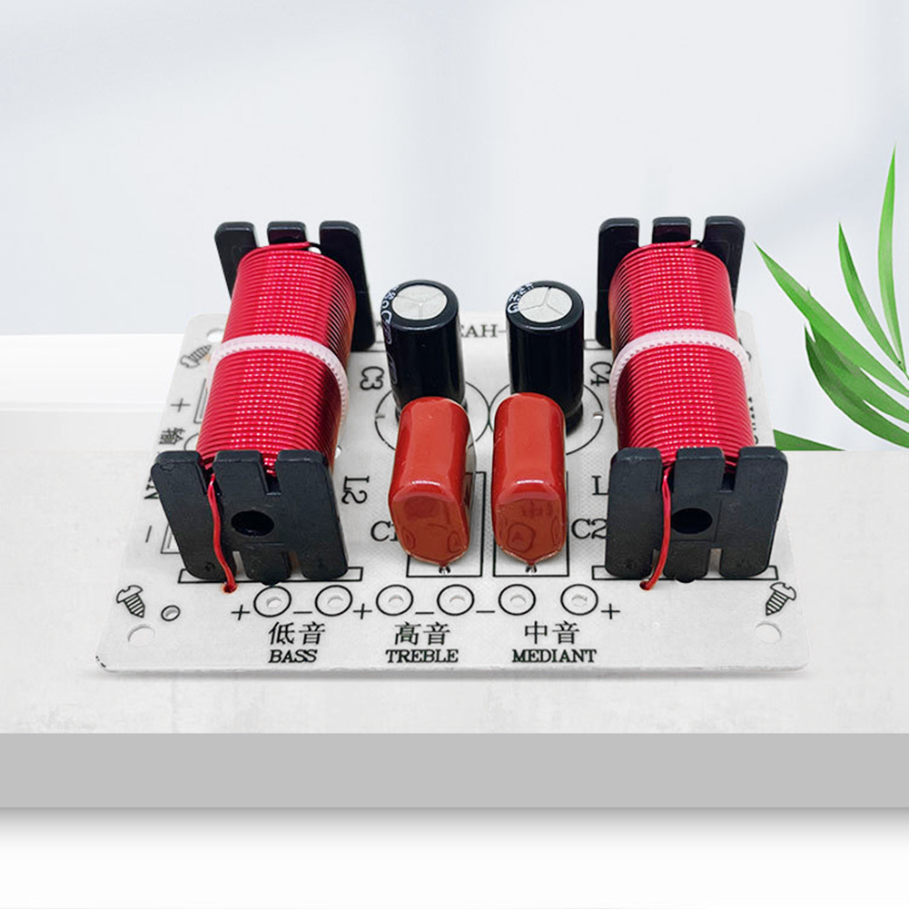 Speaker Crossover - 3-drożny obwód krzyżowy audio do głośników,