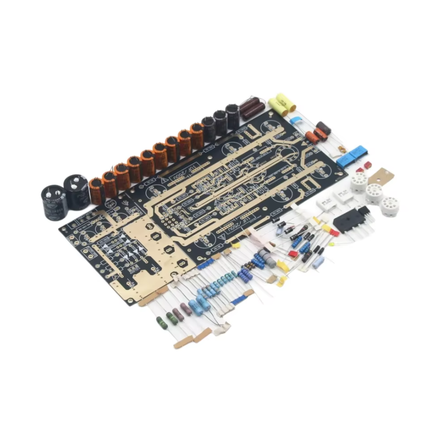 Audio Amplifier Board - Zestaw płyty wzmacniacza audio stereo lampowego