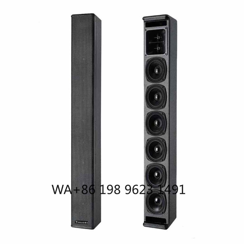 Woofer - 18-calowy aktywny subwoofer DJ 2200W, wzmacniany