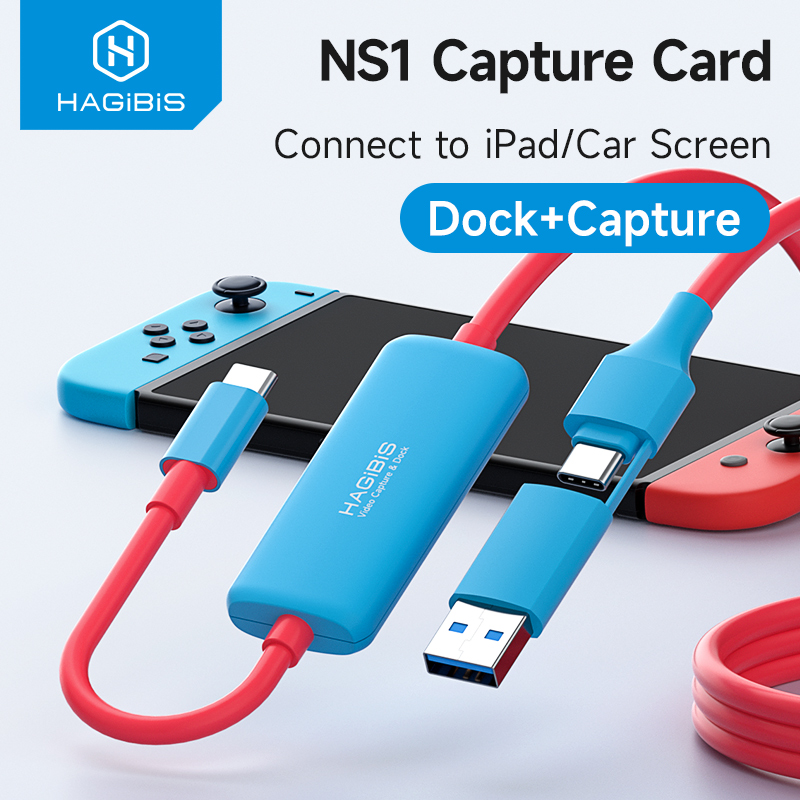 Usb Sound Card - Karta przechwytywania wideo Hagibis USB3.0 z