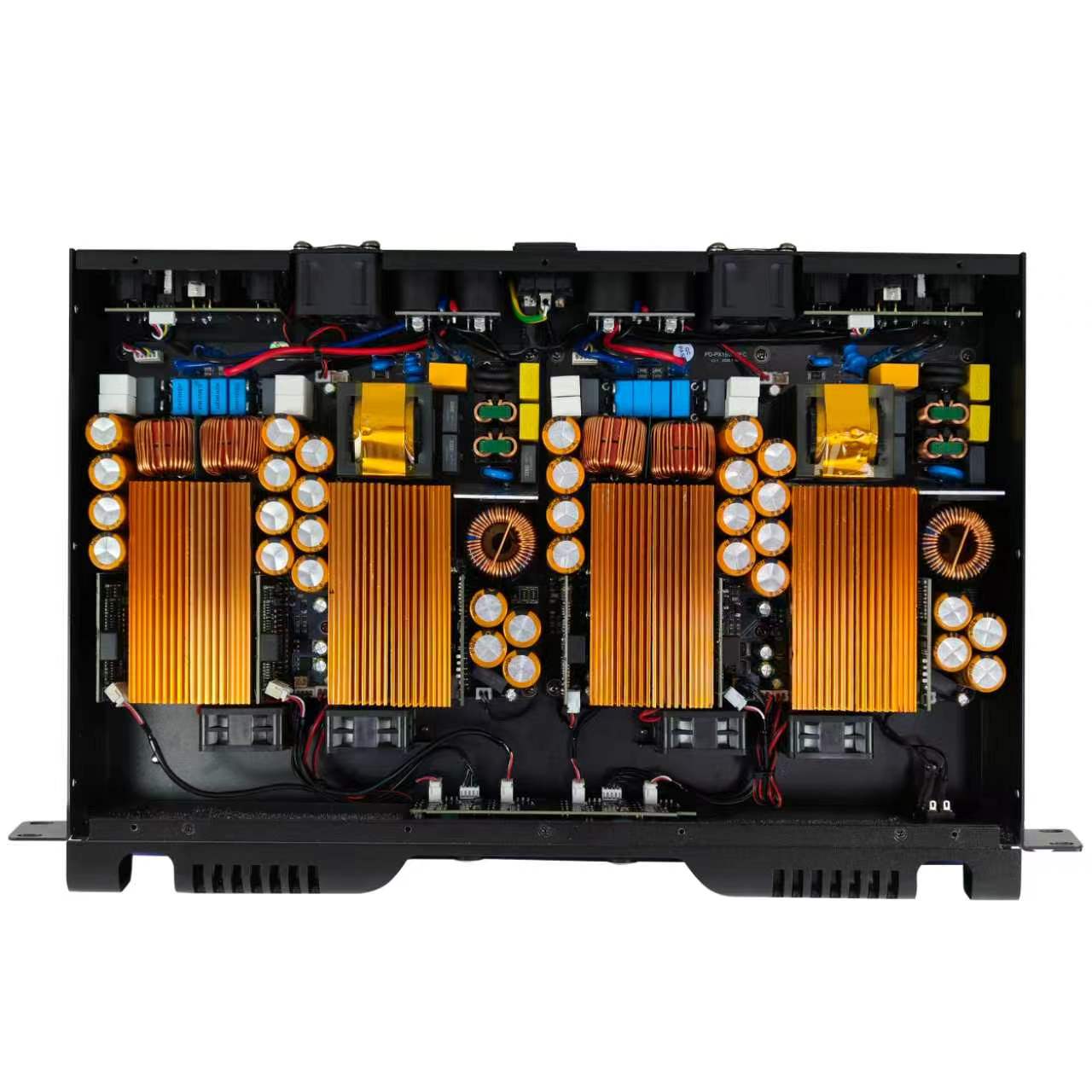 Speaker Driver - Wzmacniacz cyfrowy 4*2000W 1U, 2/4-kanałowy wzmacniacz