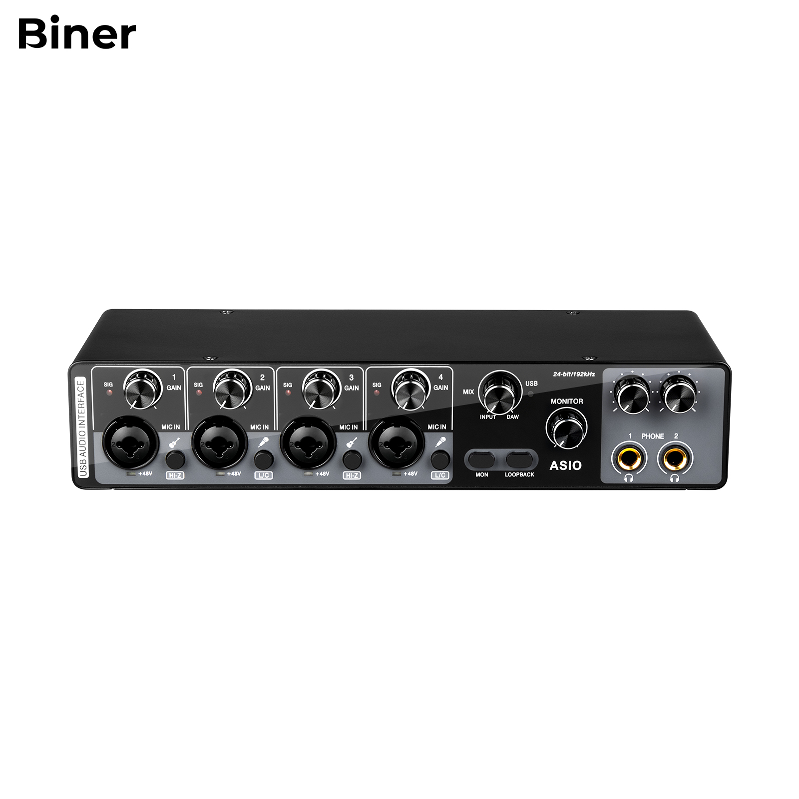 Usb Sound Card - Ceny fabryczne MQ44 Profesjonalny interfejs audio