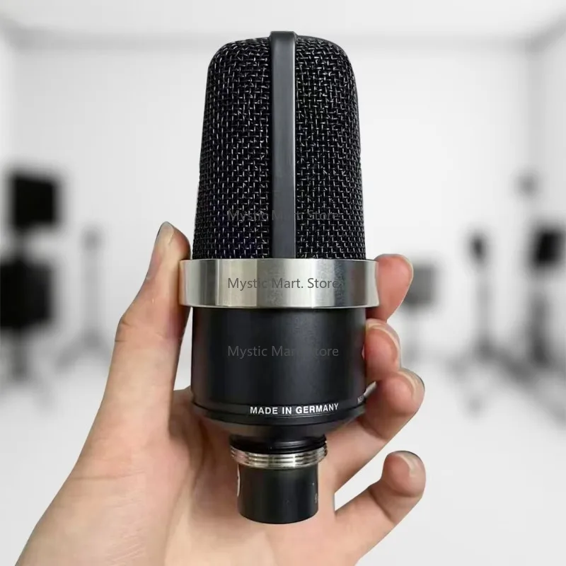 Condenser Microphone Kit - Neumann TLM 102 Czarny mikrofon pojemnościowy