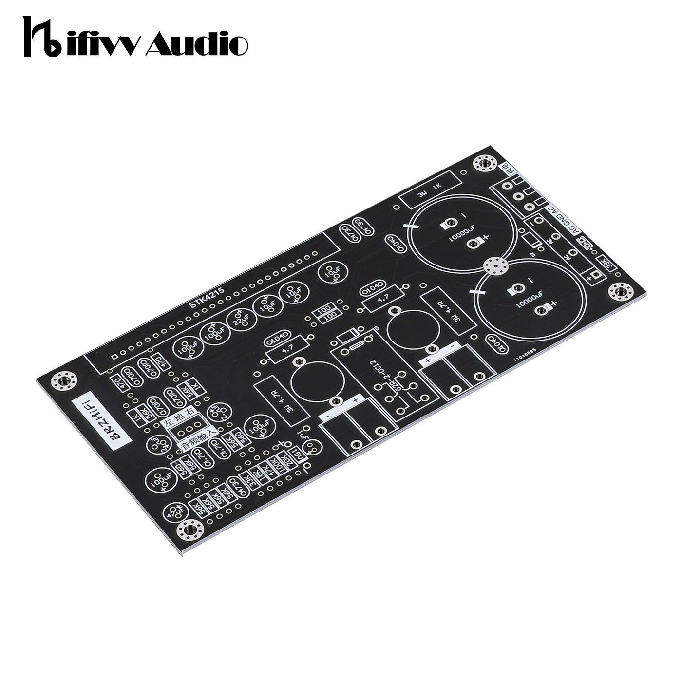 Audio Amplifier Board - Płytka wzmacniacza Hifi DIY PCB do