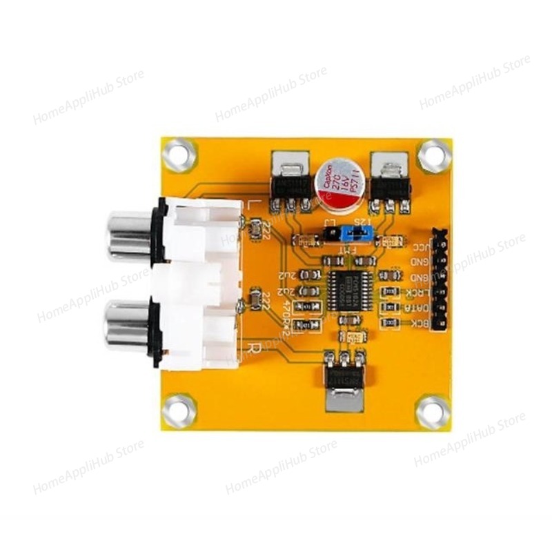 Pcm5102 - Dekoder DAC PCM5102/PCM5102A I2S Red Core