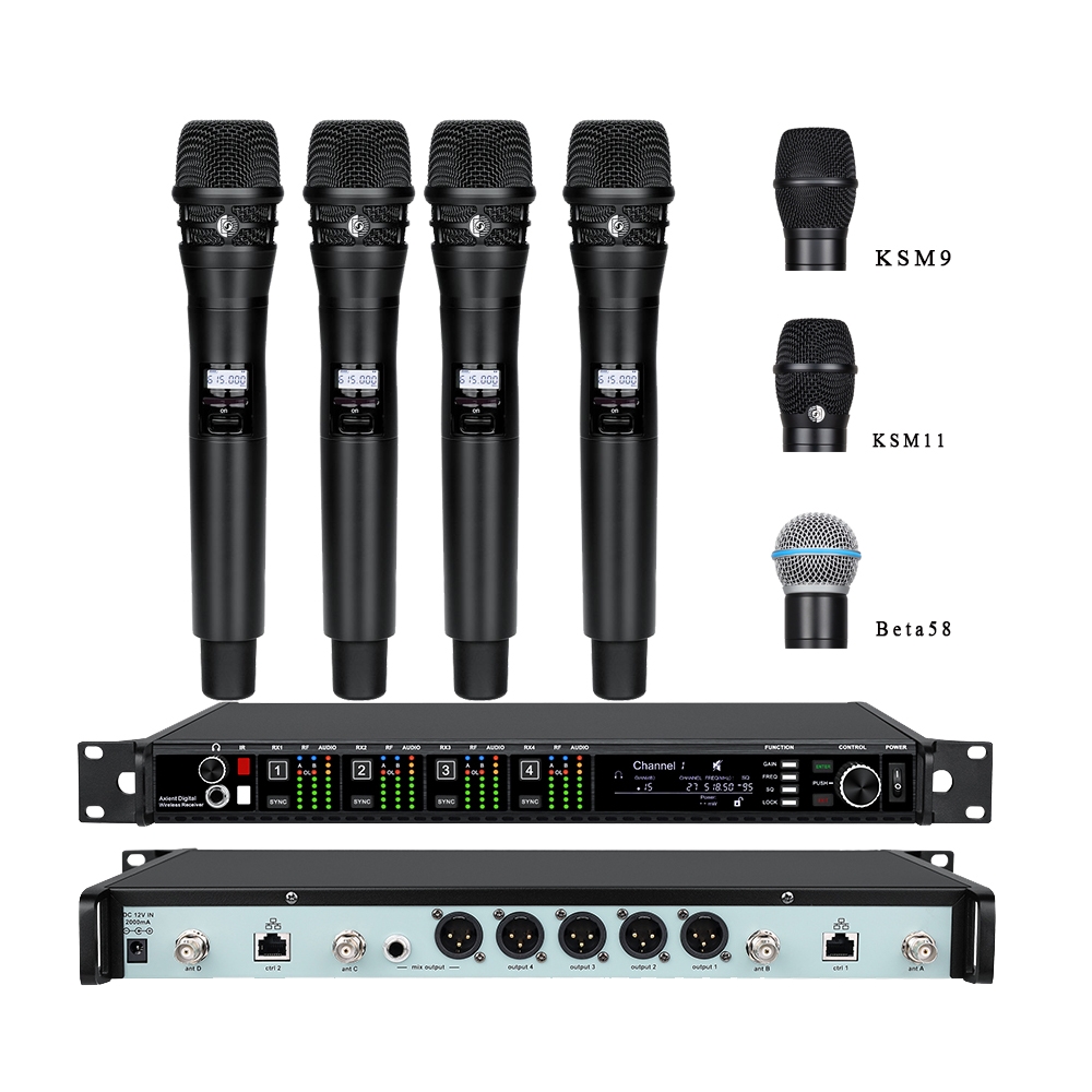 Ribbon Microphone - Mikrofon EIF AD4Q Profesjonalny Mikrofon Bezprzewodowy
