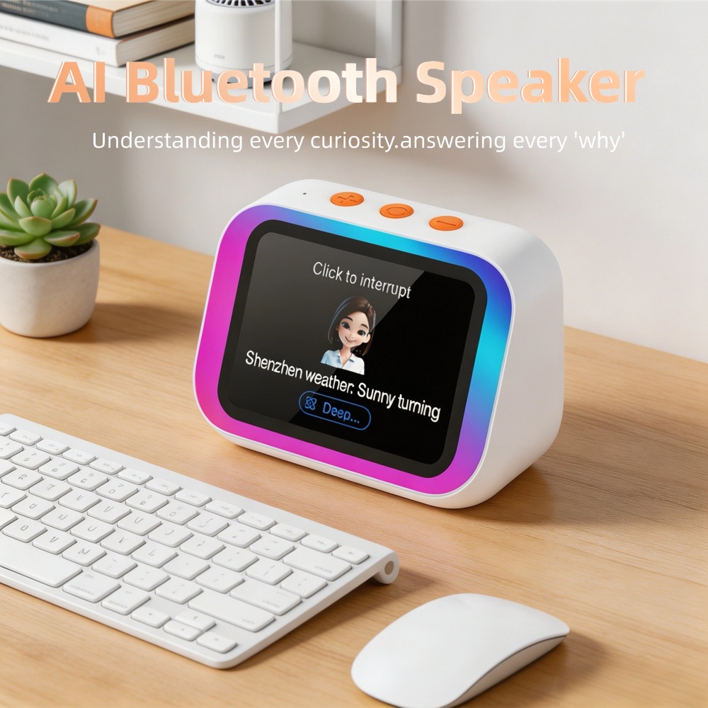 Woofer - Głośnik Bluetooth AI 5.4, asystent głosowy