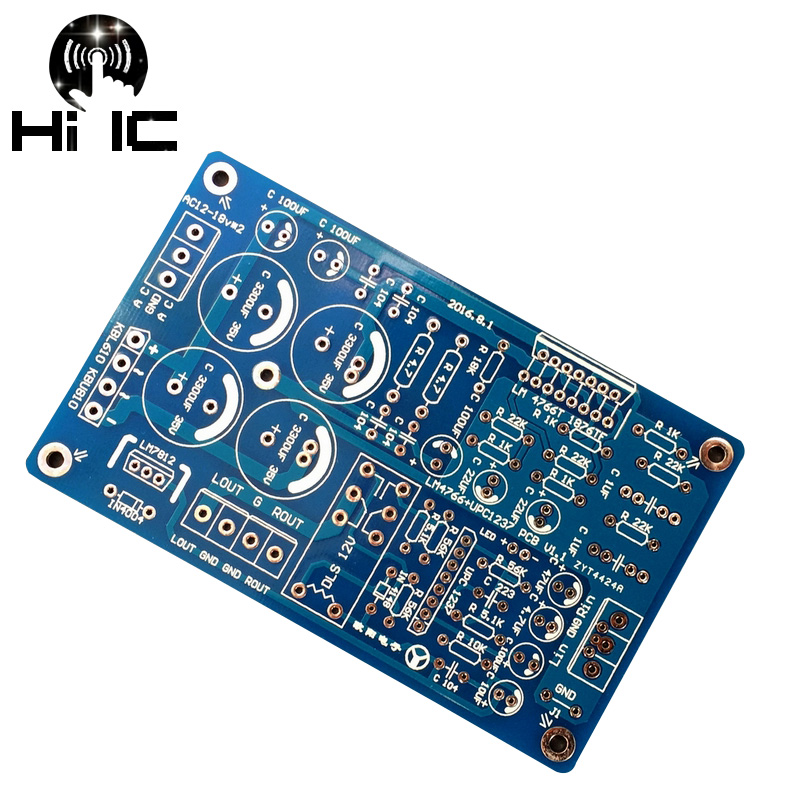 Audio Amplifier Board - LM766 LM1876 Płytka wzmacniacza mocy stereo