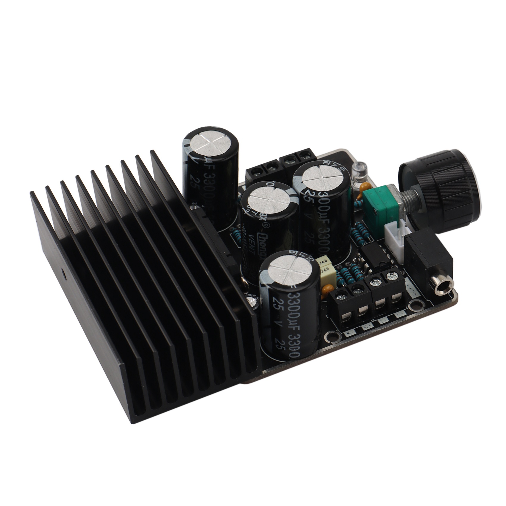 Audio Amplifier Board - Płytka wzmacniacza mocy 2.1 kanałowego T35C