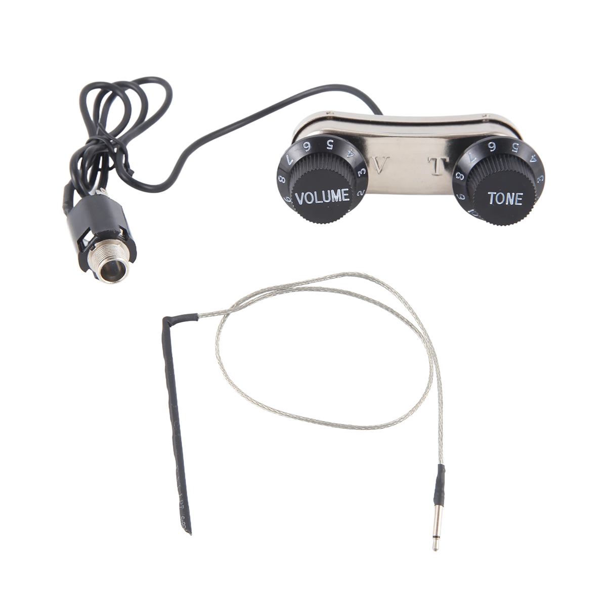 Passive Preamp - Przetwornik gitarowy akustyczny Piezo i pasywny