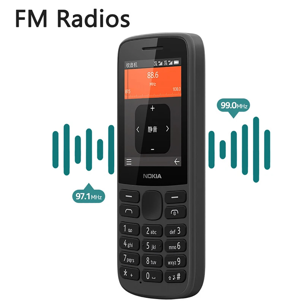 Usb Sound Card - Nokia 215 2020 4G Telefon Zapasowy