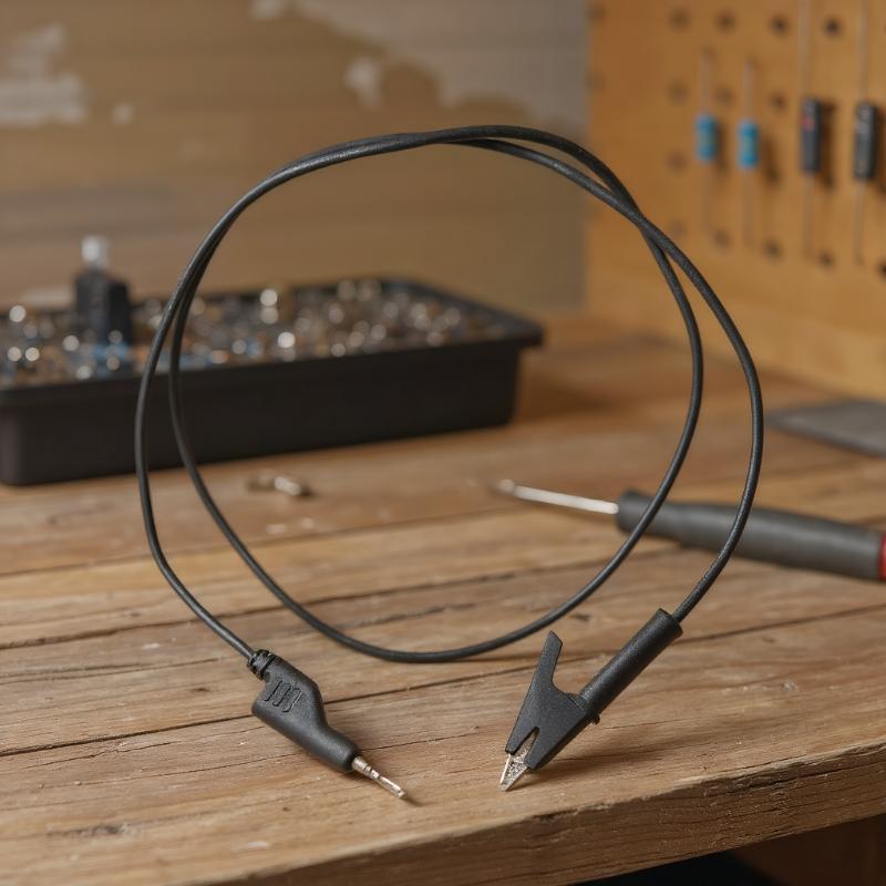 Banana Plug - 1/2 szt. Przewody pomiarowe dwustronne z