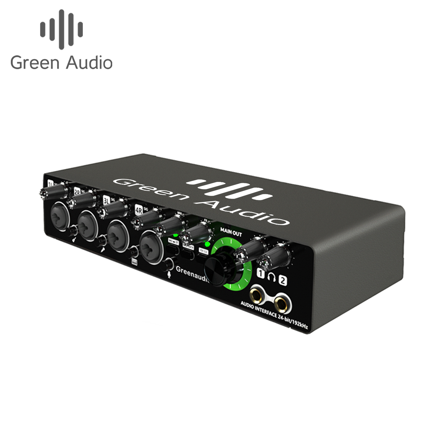 Usb Sound Card - Karta dźwiękowa USB GAX-MD44 Green Audio