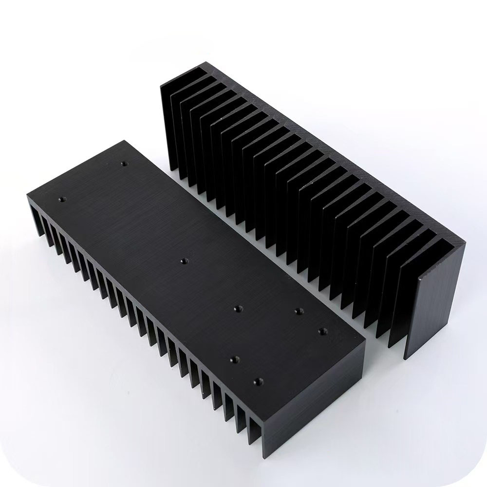 Heatsink Aluminum - 1 sztuk pogrubienie Radiator aluminiowy Radiator