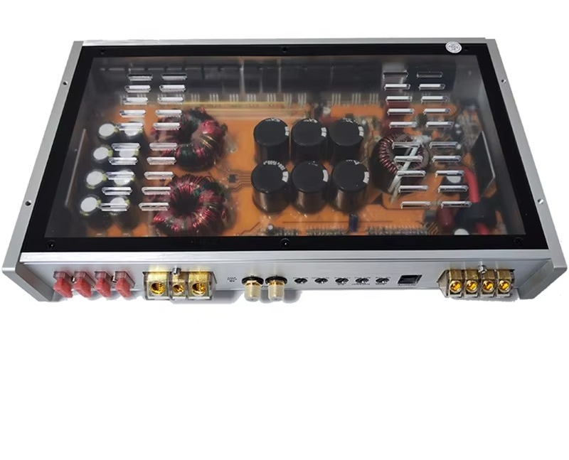 Class D Amplifier - XT2000.1D Nowy wzór, mocny wzmacniacz samochodowy