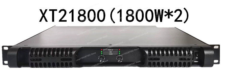 Profesjonalny wzmacniacz mocy  – Class D Amplifier recenzja i cena