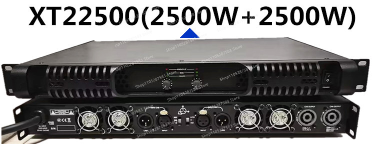 Profesjonalny wzmacniacz mocy  – Class D Amplifier recenzja i cena