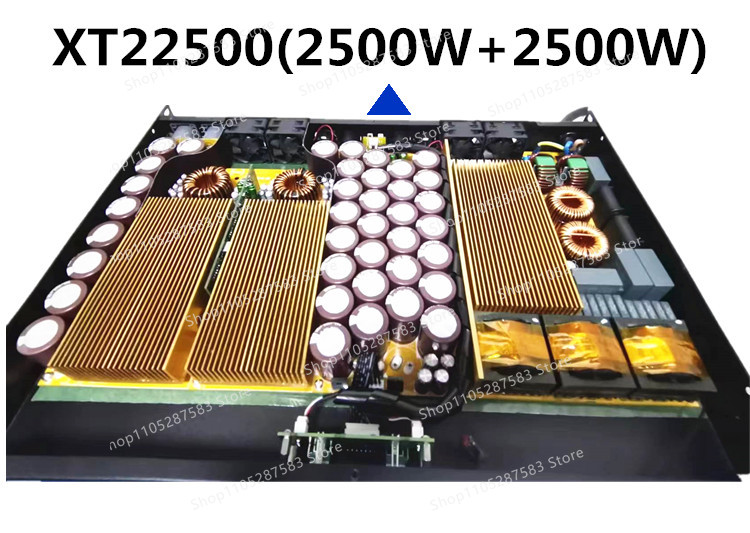Profesjonalny wzmacniacz mocy  – Class D Amplifier recenzja i cena