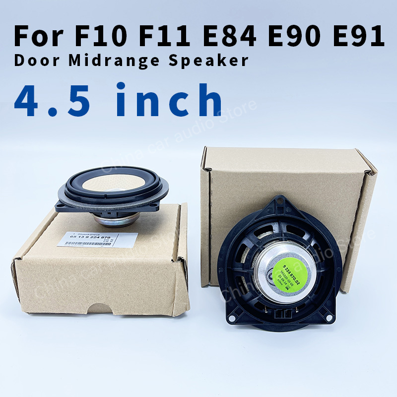 Głośnik średniotonowy 4,5 cala – Tweeter recenzja i cena