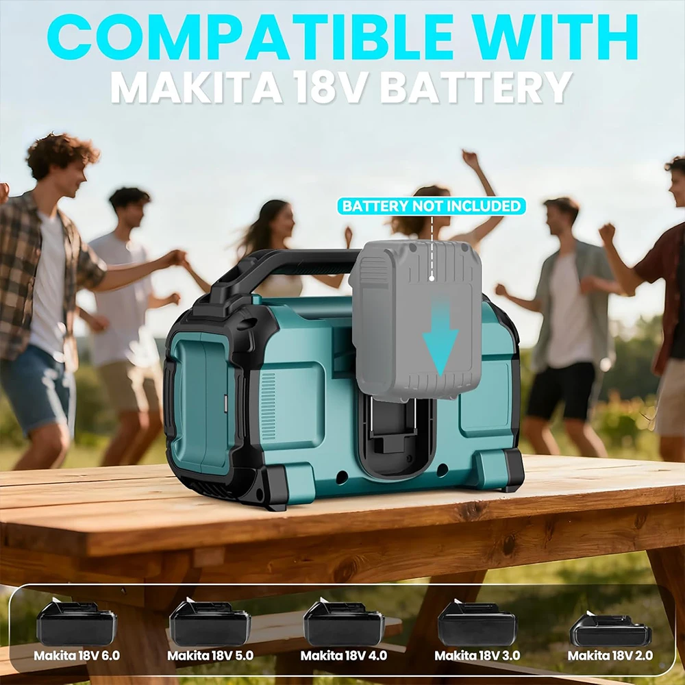 Makita 3D Zewnętrzny Subwoofer – Speaker Driver recenzja i cena