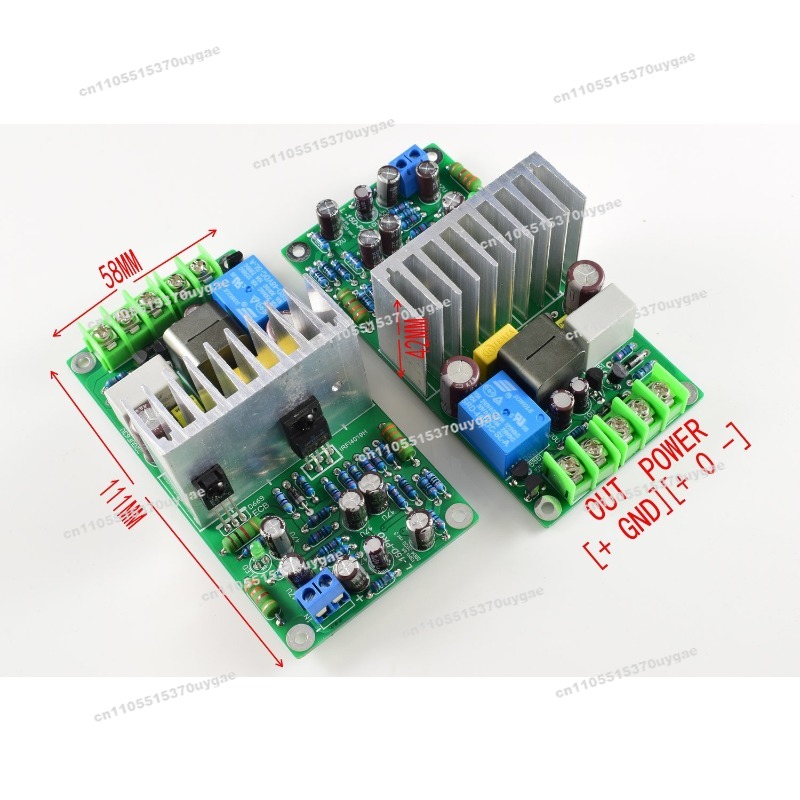 L15D-PRO Klasa D, wzmacniacz c – Class D Amplifier recenzja i cena