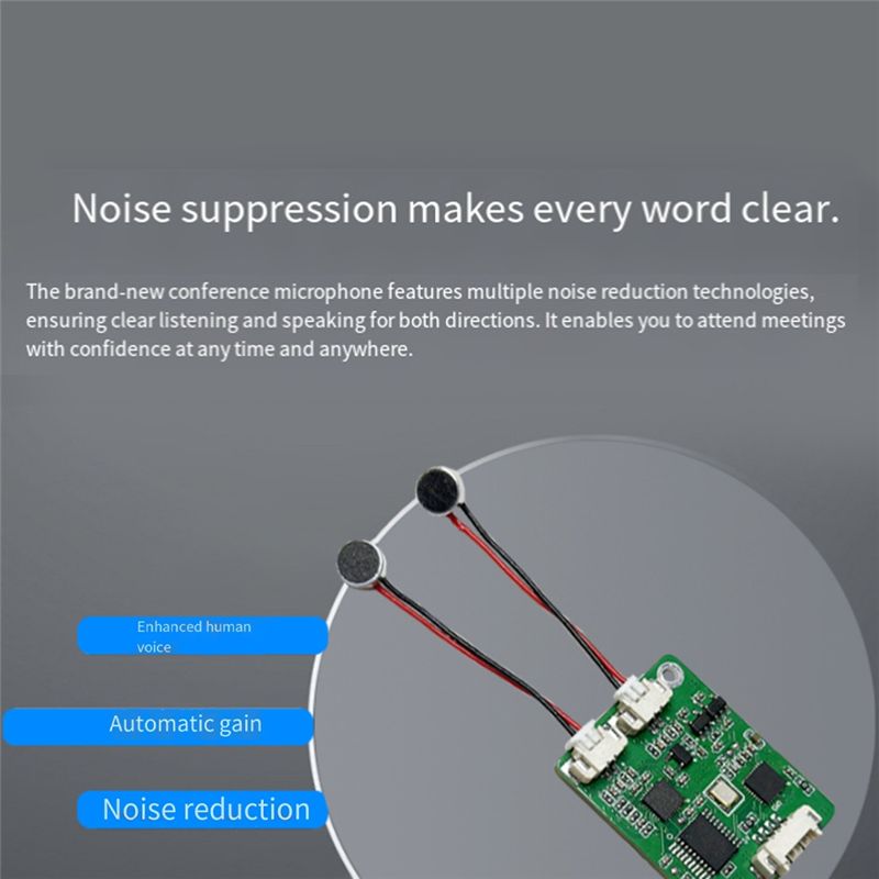 Matryca mikrofonów z podwójnym – Condenser Microphone Kit recenzja i cena