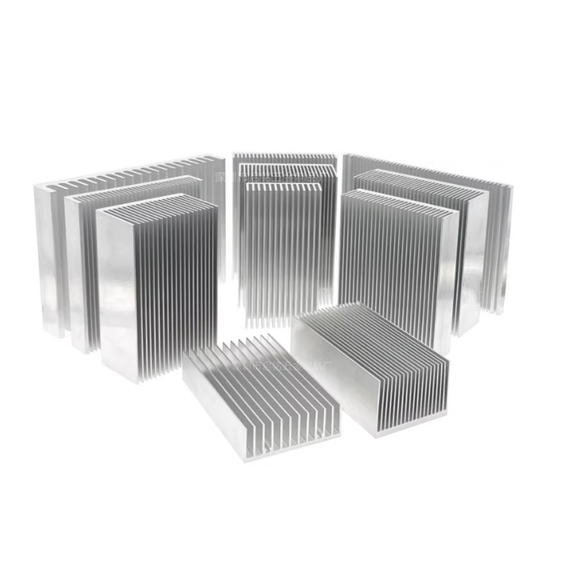 Aluminiowy radiator DIY, chłod – Heatsink Aluminum recenzja i cena